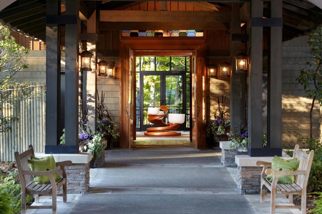 The Lodge At Woodloch Hawley Eksteriør bilde
