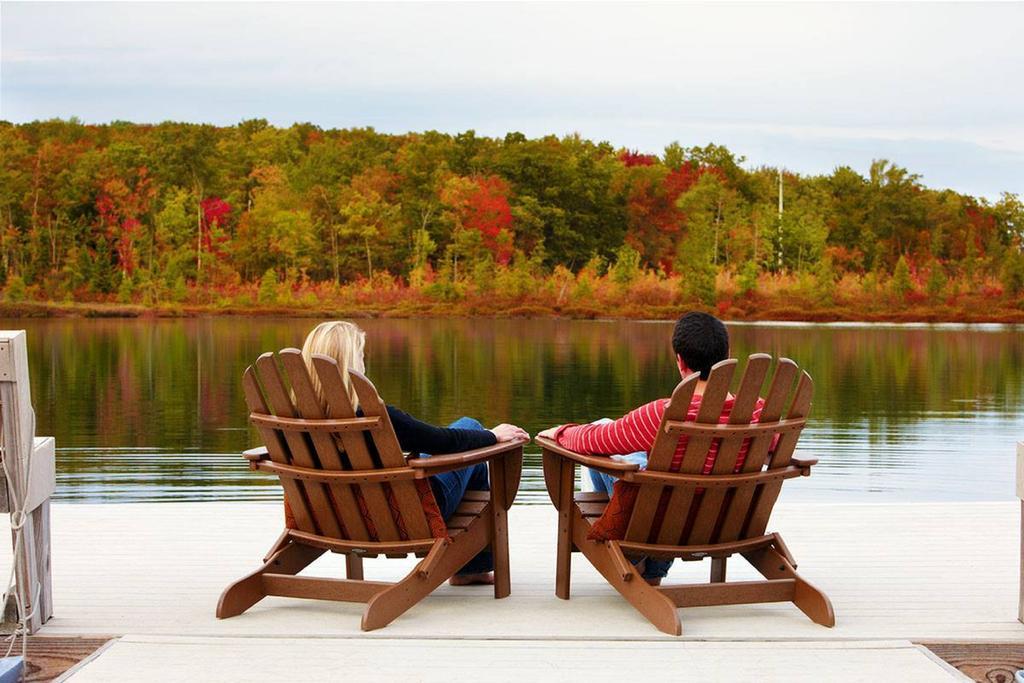 The Lodge At Woodloch Hawley Eksteriør bilde