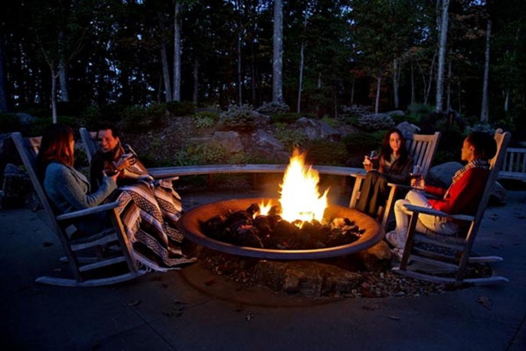 The Lodge At Woodloch Hawley Eksteriør bilde
