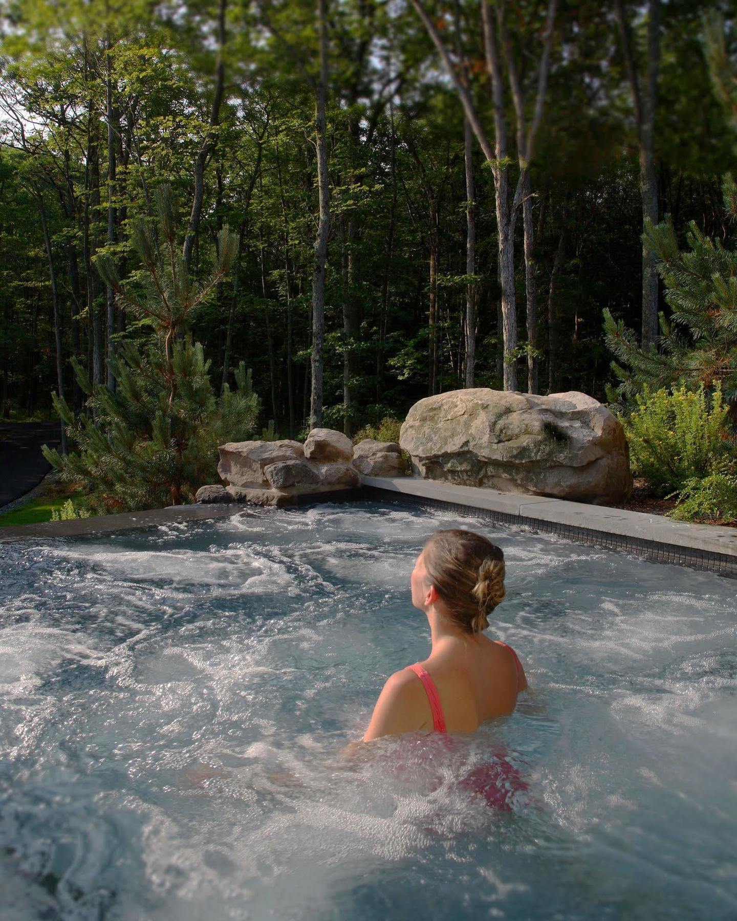 The Lodge At Woodloch Hawley Eksteriør bilde