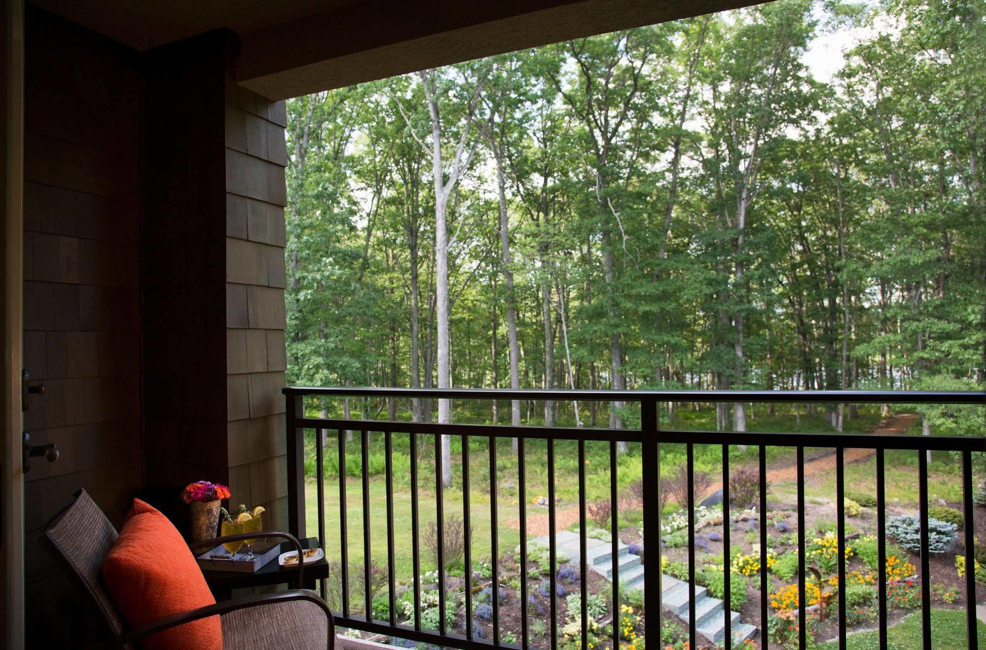 The Lodge At Woodloch Hawley Eksteriør bilde