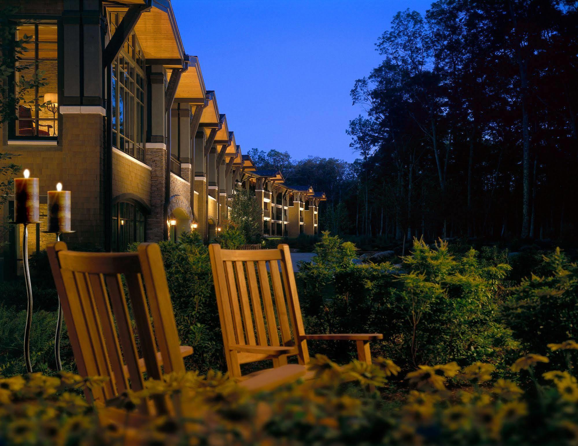 The Lodge At Woodloch Hawley Eksteriør bilde
