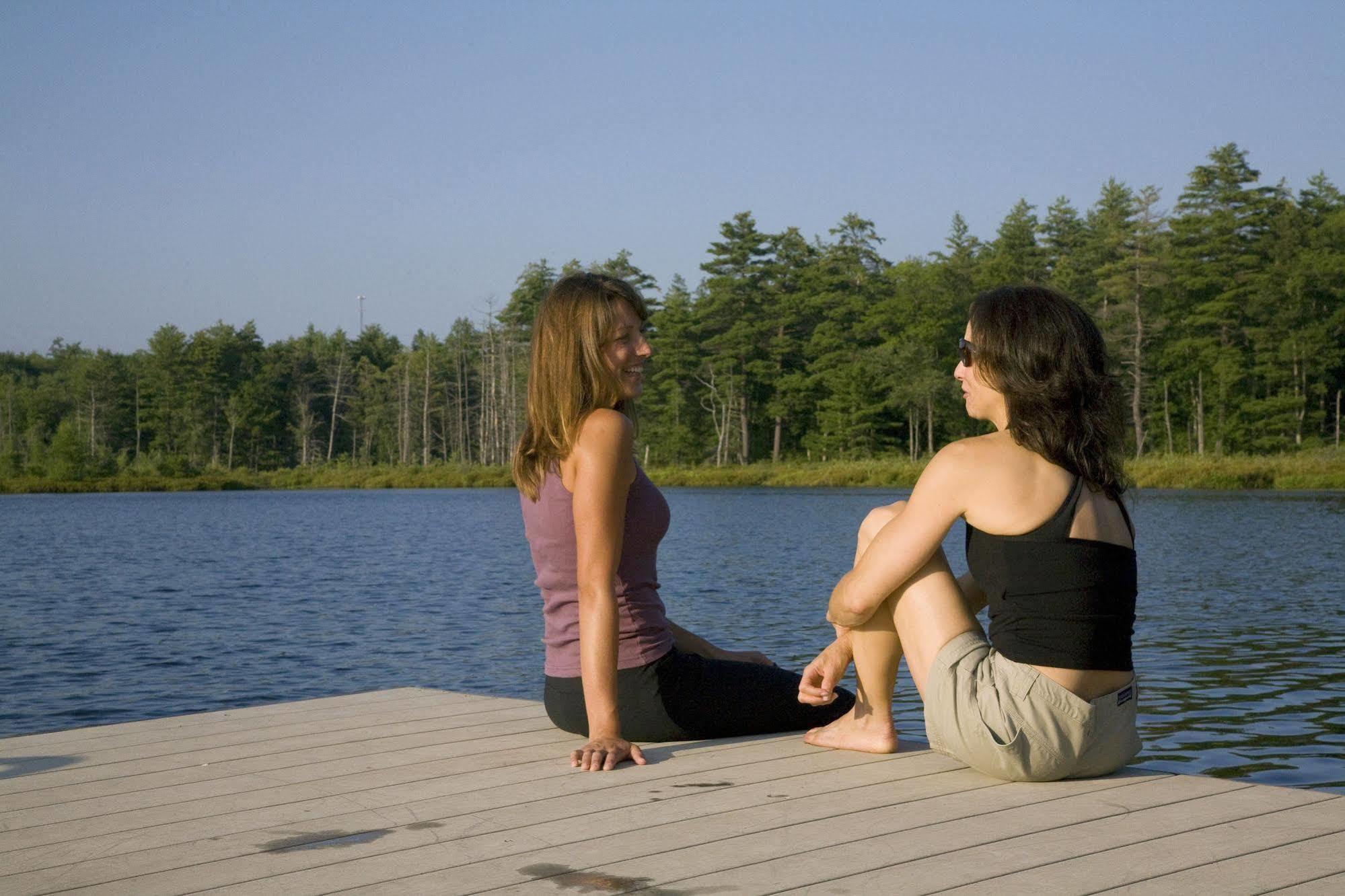 The Lodge At Woodloch Hawley Eksteriør bilde