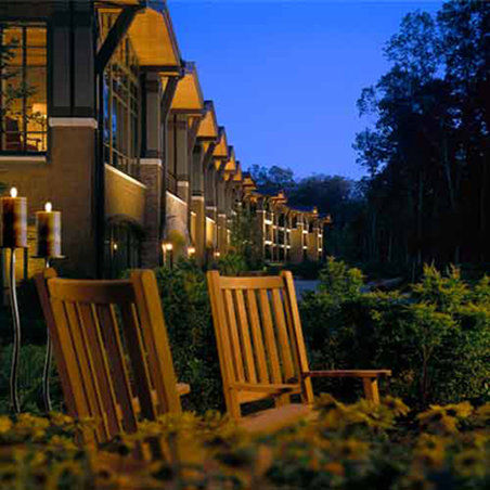 The Lodge At Woodloch Hawley Eksteriør bilde